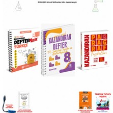Çanta Yayınları 2026-2027 Çanta 8. Sınıf Lgs 3 Kitaplı Türkçe-Inkılap Kazandıran/paragraf Set