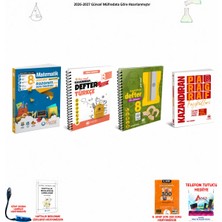 Çanta Yayınları 2026-2027 Çanta 8. Sınıf Lgs 4 Kitaplı Matematik Etkinlikli/türkçe-Fen Kazandıran/paragraf Set