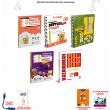 Çanta Yayınları 2026-2027 Çanta 8. Sınıf Lgs 5 Kitaplı Türkçe-Inkılap Etkinlikli/türkçe-Fen Kazandıran/paragraf Set