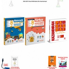 Çanta Yayınları 2026-2027 Çanta 8. Sınıf Lgs 3 Kitaplı Matematik-Türkçe Etkinlikli/paragraf Set