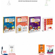 Çanta Yayınları 2026-2027 Çanta 8. Sınıf Lgs 4 Kitaplı Matematik-Türkçe-Inkılap Etkinlikli/paragraf Set