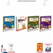 Çanta Yayınları 2026-2027 Çanta 8. Sınıf Lgs 4 Kitaplı Matematik-Fen-Inkılap Etkinlikli/türkçe Kazandıran Set