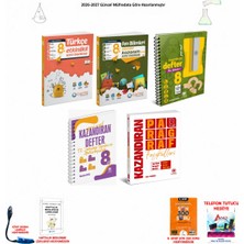 Çanta Yayınları 2026-2027 Çanta 8. Sınıf Lgs 5 Kitaplı Türkçe-Fen Etkinlikli/fen-Inkılap Kazandıran/paragraf Set