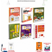Çanta Yayınları 2026-2027 Çanta 8. Sınıf Lgs 6 Kitaplı Matematik Etkinlikli/inkılap Kazandıran Hariç Tüm Seri Set