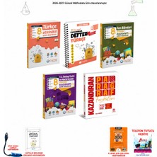 Çanta Yayınları 2026-2027 Çanta 8. Sınıf Lgs 5 Kitaplı Türkçe-Fen-Inkılap Etkinlikli/türkçe Kazandıran/paragraf Set
