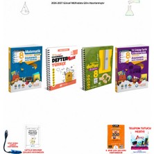 Çanta Yayınları 2026-2027 Çanta 8. Sınıf Lgs 4 Kitaplı Matematik-Inkılap Etkinlikli/türkçe-Fen Kazandıran Set