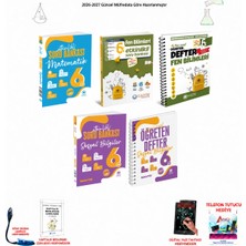 Çanta Yayınları 2026-2027 Çanta 6. Sınıf 5 Kitaplı Matematik-Fen-Sosyal Etkinlikli/fen-Sosyal Öğreten Set