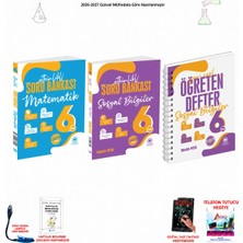 Çanta Yayınları 2026-2027 Çanta 6. Sınıf 3 Kitaplı Matematik-Sosyal Etkinlikli/sosyal Öğreten Set