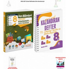 Çanta Yayınları 2026-2027 Çanta 8. Sınıf Lgs 2 Kitaplı Fen Etkinlikli/inkılap Kazandıran Set