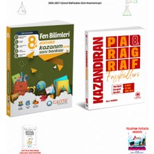 Çanta Yayınları 2026-2027 Çanta 8. Sınıf Lgs 2 Kitaplı Fen Etkinlikli/paragraf Set