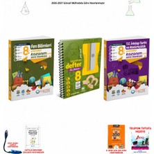 Çanta Yayınları 2026-2027 Çanta 8. Sınıf Lgs 3 Kitaplı Fen-Inkılap Etkinlikli/fen Kazandıran Set