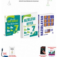 Çanta Yayınları 2026-2027 Çanta 7. Sınıf 3 Kitaplı Fen Etkinlikli/fen Hazırlayan/paragraf Set