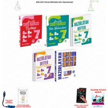 Çanta Yayınları 2026-2027 Çanta 7. Sınıf 5 Kitaplı Sosyal Etkinlikli/türkçe Hazırlayan Hariç Tüm Seri Set