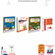 Çanta Yayınları 2026-2027 Çanta 8. Sınıf Lgs 4 Kitaplı Matematik-Fen Etkinlikli/türkçe Kazandıran/paragraf Set