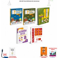 Çanta Yayınları 2026-2027 Çanta 8. Sınıf Lgs 5 Kitaplı Matematik-Fen Etkinlikli/fen-Inkılap Kazandıran/paragraf Set