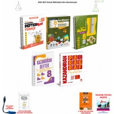 Çanta Yayınları 2026-2027 Çanta 8. Sınıf Lgs 5 Kitaplı Matematik-Türkçe-Inkılap Etkinlikli Hariç Tüm Seri Set