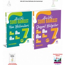 Çanta Yayınları 2026-2027 Çanta 7. Sınıf 2 Kitaplı Fen-Sosyal Etkinlikli Set