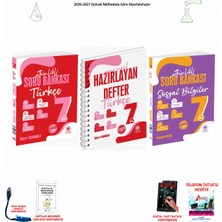 Çanta Yayınları 2026-2027 Çanta 7. Sınıf 3 Kitaplı Türkçe-Sosyal Etkinlikli/türkçe Hazırlayan Set