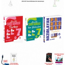 Çanta Yayınları 2026-2027 Çanta 7. Sınıf 3 Kitaplı Türkçe-Fen Etkinlikli/paragraf Set