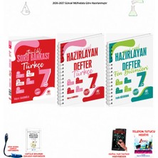Çanta Yayınları 2026-2027 Çanta 7. Sınıf 3 Kitaplı Türkçe Etkinlikli/türkçe-Fen Hazırlayan Set