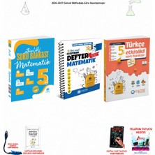Çanta Yayınları 2026-2027 Çanta 5. Sınıf 3 Kitaplı Matematik-Türkçe Etkinlikli/matematik Alıştıran Set