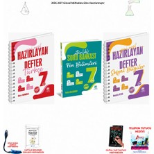 Çanta Yayınları 2026-2027 Çanta 7. Sınıf 3 Kitaplı Fen Etkinlikli/türkçe-Sosyal Hazırlayan Set