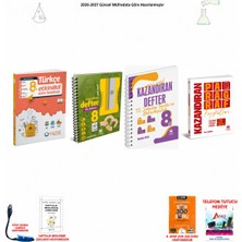 Çanta Yayınları 2026-2027 Çanta 8. Sınıf Lgs 4 Kitaplı Türkçe Etkinlikli/fen-Inkılap Kazandıran/paragraf Set