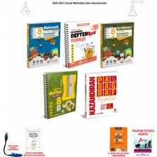 Çanta Yayınları 2026-2027 Çanta 8. Sınıf Lgs 5 Kitaplı Matematik-Fen Etkinlikli/türkçe-Fen Kazandıran/paragraf Set