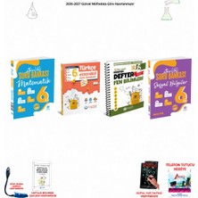 Çanta Yayınları 2026-2027 Çanta 6. Sınıf 4 Kitaplı Matematik-Türkçe-Sosyal Etkinlikli/fen Öğreten Set