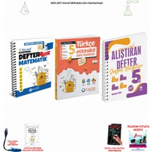 Çanta Yayınları 2026-2027 Çanta 5. Sınıf 3 Kitaplı Türkçe Etkinlikli/matematik-Sosyal Alıştıran Set