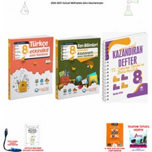 Çanta Yayınları 2026-2027 Çanta 8. Sınıf Lgs 3 Kitaplı Türkçe-Fen Etkinlikli/inkılap Kazandıran Set