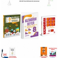Çanta Yayınları 2026-2027 Çanta 8. Sınıf Lgs 3 Kitaplı Fen Etkinlikli/inkılap Kazandıran/paragraf Set