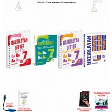 Çanta Yayınları 2026-2027 Çanta 7. Sınıf 4 Kitaplı Fen Etkinlikli/türkçe-Sosyal Hazırlayan/paragraf Set