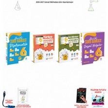 Çanta Yayınları 2026-2027 Çanta 6. Sınıf 4 Kitaplı Matematik-Türkçe-Fen-Sosyal Etkinlikli Set