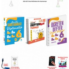 Çanta Yayınları 2026-2027 Çanta 6. Sınıf 3 Kitaplı Matematik Etkinlikli/türkçe-Sosyal Öğreten Set