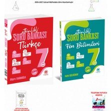 Çanta Yayınları 2026-2027 Çanta 7. Sınıf 2 Kitaplı Türkçe-Fen Etkinlikli Set