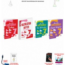 Çanta Yayınları 2026-2027 Çanta 7. Sınıf 4 Kitaplı Fen-Sosyal Hazırlayan/paragraf Hariç Tüm Seri Set