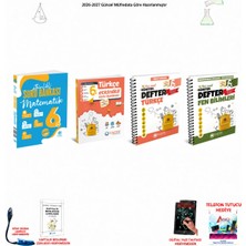 Çanta Yayınları 2026-2027 Çanta 6. Sınıf 4 Kitaplı Matematik-Türkçe Etkinlikli/türkçe-Fen Öğreten Set