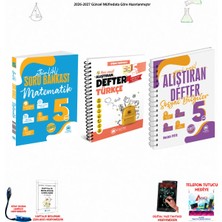 Çanta Yayınları 2026-2027 Çanta 5. Sınıf 3 Kitaplı Matematik Etkinlikli/türkçe-Sosyal Alıştıran Set
