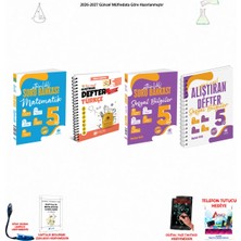 Çanta Yayınları 2026-2027 Çanta 5. Sınıf 4 Kitaplı Matematik-Sosyal Etkinlikli/türkçe-Sosyal Alıştıran Set