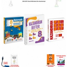 Çanta Yayınları 2026-2027 Çanta 8. Sınıf Lgs 3 Kitaplı Matematik Etkinlikli/inkılap Kazandıran/paragraf Set
