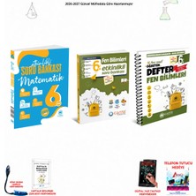 Çanta Yayınları 2026-2027 Çanta 6. Sınıf 3 Kitaplı Matematik-Fen Etkinlikli/fen Öğreten Set