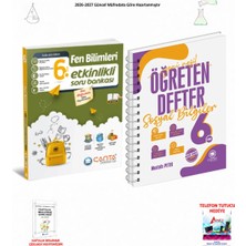 Çanta Yayınları 2026-2027 Çanta 6. Sınıf 2 Kitaplı Fen Etkinlikli/sosyal Öğreten Set