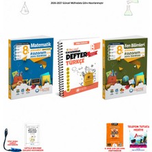 Çanta Yayınları 2026-2027 Çanta 8. Sınıf Lgs 3 Kitaplı Matematik-Fen Etkinlikli/türkçe Kazandıran Set
