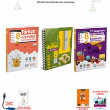 Çanta Yayınları 2026-2027 Çanta 8. Sınıf Lgs 3 Kitaplı Türkçe-Inkılap Etkinlikli/fen Kazandıran Set