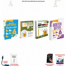 Çanta Yayınları 2026-2027 Çanta 6. Sınıf 4 Kitaplı Matematik-Fen Etkinlikli/fen-Sosyal Öğreten Set