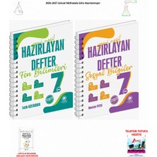 Çanta Yayınları 2026-2027 Çanta 7. Sınıf 2 Kitaplı Fen-Sosyal Hazırlayan Set