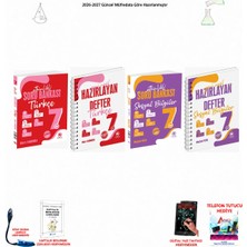 Çanta Yayınları 2026-2027 Çanta 7. Sınıf 4 Kitaplı Türkçe-Sosyal Etkinlikli/türkçe-Sosyal Hazırlayan Set