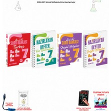Çanta Yayınları 2026-2027 Çanta 7. Sınıf 4 Kitaplı Türkçe-Sosyal Etkinlikli/fen-Sosyal Hazırlayan Set