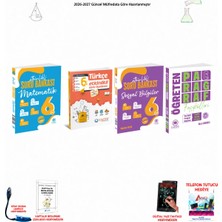 Çanta Yayınları 2026-2027 Çanta 6. Sınıf 4 Kitaplı Matematik-Türkçe-Sosyal Etkinlikli/paragraf Set